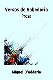 Livro Versos de Sabedoria: Prosa