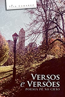 Livro VERSOS E VERSÕES: Poesia Pé no Chão