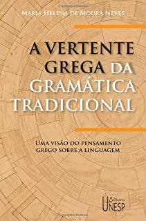 Livro A vertente grega da gramática tradicional