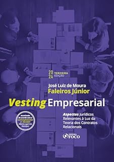 Livro Vesting Empresarial - 3ª Ed - 2024