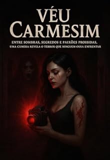 Livro VÉU CARMESIM: ENTRE SOMBRAS, SEGREDOS E PAIXÕES PROIBIDAS, UMA CAMERA REVELA O TERROR QUE NINGUEM OUSA ENFRENTAR