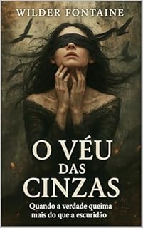 Livro O véu das Cinzas: Você já amou alguém a ponto de se perder de si? E se, ao se reencontrar, a verdade doesse mais do que a mentira que te manteve vivo?