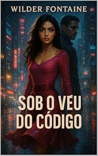 Livro Sob o Véu do Código: Quando os olhos escondem mais do que segredos, e o amor floresce em meio à vigilância digital.