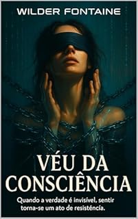 Livro Véu da Consciência: Quando a verdade é invisível, sentir torna-se um ato de resistência.