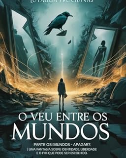 Livro O Véu Entre os Mundos – Parte 03: Apagar? | Uma Fantasia Sobre Identidade, Liberdade e o Fim Que Pode Ser Escolhido
