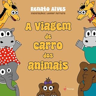 Livro A viagem de carro dos animais