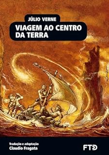 Livro Viagem ao centro da Terra (Almanaque dos Clássicos da Literatura Universal)