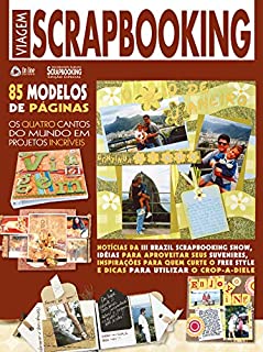 Livro Viagem: Decorando Álbuns Scrapbooking Especial
