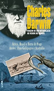 Livro Viagem de um naturalista ao redor do mundo (Volume Único)