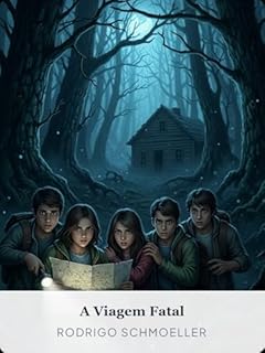 Livro A Viagem : Um Pesadelo na Floresta