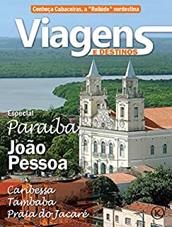 Livro Viagens e Destinos Ed. 35 - PARAÍBA