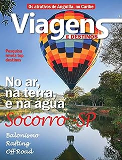Livro Viagens e Destinos Ed. 37 - SOCORRO (SP)