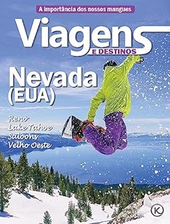 Livro Viagens e Destinos Ed.39; NEVADA - EUA