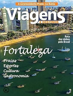 Livro Viagens e Destinos Ed.41; FORTALEZA (CE)