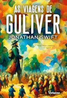 Livro As viagens de Guliver