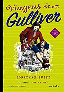 Livro Viagens de Gulliver