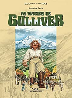 Livro As viagens de Gulliver (Clássicos Ilustrados)