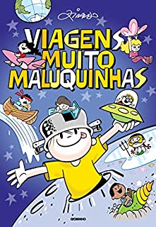 Livro Viagens muito maluquinhas