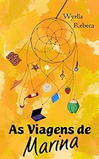 Livro As viagens de Marina