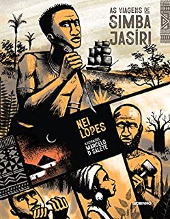 Livro As Viagens De Simba Jasíri