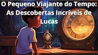 Livro O Pequeno Viajante do Tempo: As Descobertas Incríveis de Lucas