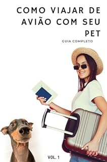 Livro Como viajar de avião com pet