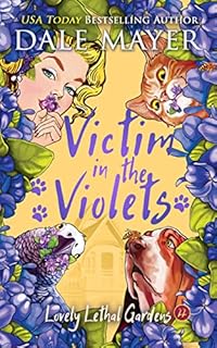 Livro Victim in the Violets (Português Brasileiro) (Lovely Lethal Gardens (Português Brasileiro) Livro 22)