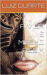 Livro A VIDA É MESMO ASSIM: POETRY