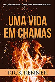 Livro Uma Vida em Chamas