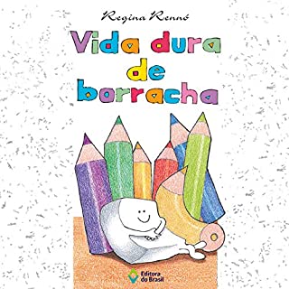 Livro Vida dura de borracha (Livro Animado)