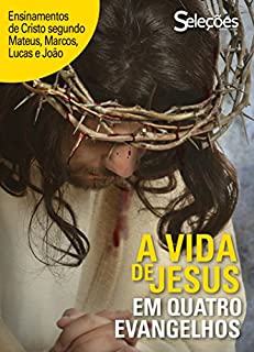 Livro A vida de Jesus em quatro Evangelhos