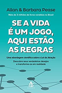 Livro Se a vida é um jogo, aqui estão as regras: Uma abordagem científica sobre a Lei da Atração