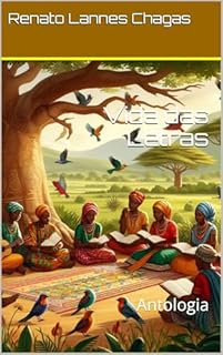 Livro Vida das Letras: Antologia