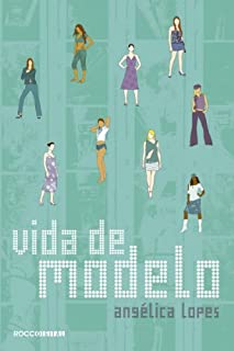 Livro Vida de Modelo (Rosa-Choque)