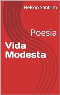 Livro Vida Modesta: Poesia