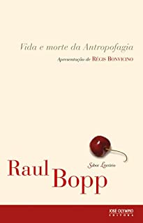 Livro Vida e morte da antropofagia
