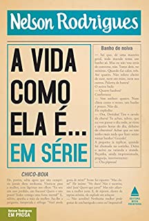 Livro A vida como ela é... em série