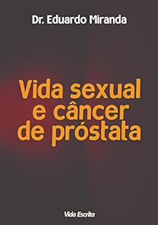 Livro Vida sexual e câncer de próstata