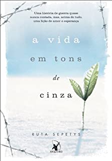 Livro A vida em tons de cinza