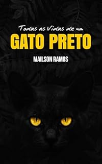Livro Todas as Vidas de um Gato Preto
