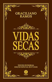 Livro Vidas Secas - Graciliano Ramos - Edição de Luxo