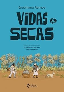 Livro Vidas secas em HQ (HQ Brasil)