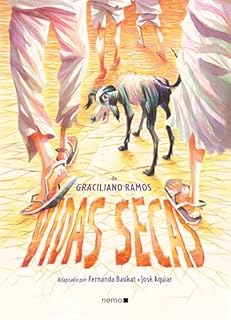 Livro Vidas Secas - em quadrinhos