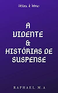 Livro A Vidente & histórias de suspense