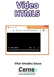 Livro Vídeo com HTML5
