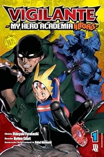 Vigilante: My Hero Academia Illegals vol. 01
