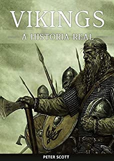 Livro Vikings: A História Real dos Temidos Marinheiros Nórdicos