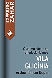 Livro Vila Glicínia: Um caso de Sherlock Holmes
