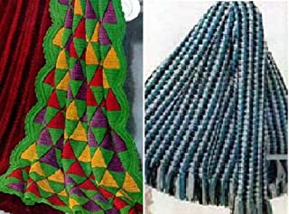 Livro Vindima afegãos para Crochet
