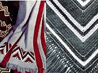 Livro Vindima Crochet afegão padrões